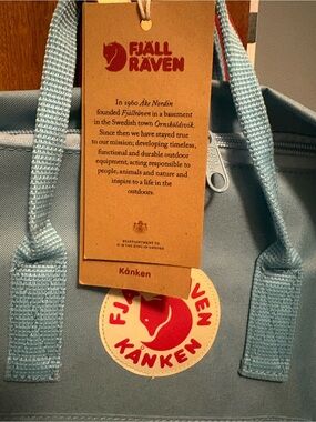 Kånken Light Blue Backpack